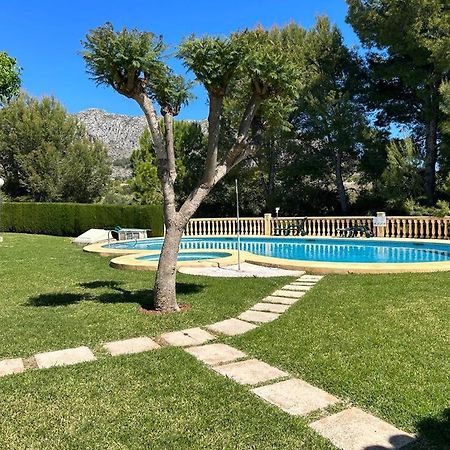 Отель Casa Feliz Beniarbeig Экстерьер фото