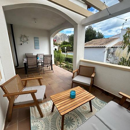 Отель Casa Feliz Beniarbeig Экстерьер фото