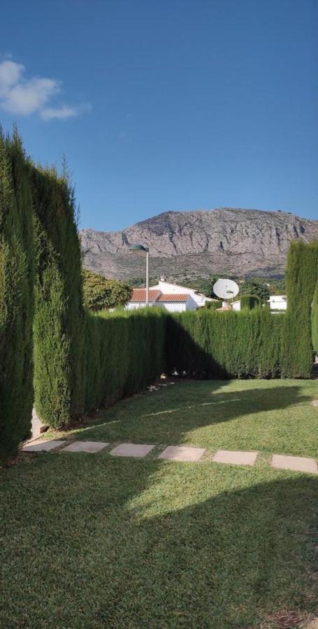 Отель Casa Feliz Beniarbeig Экстерьер фото