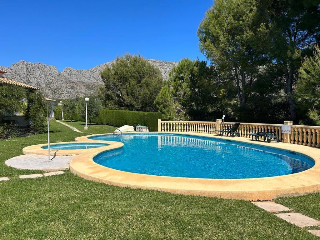 Отель Casa Feliz Beniarbeig Экстерьер фото