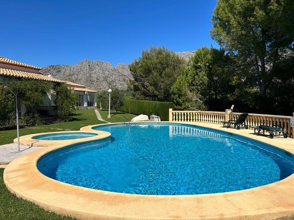 Отель Casa Feliz Beniarbeig Экстерьер фото