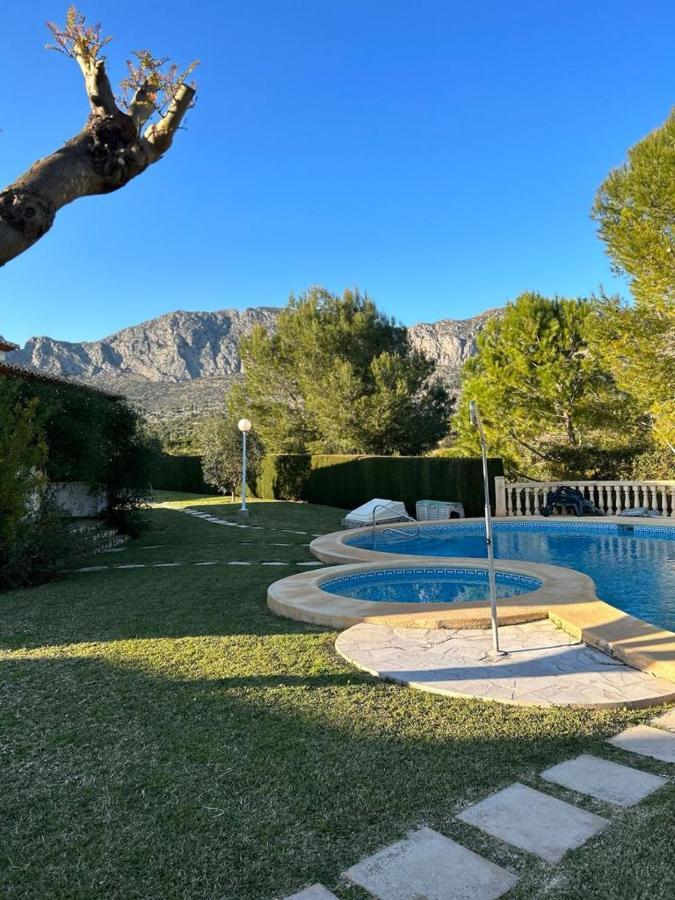 Отель Casa Feliz Beniarbeig Экстерьер фото