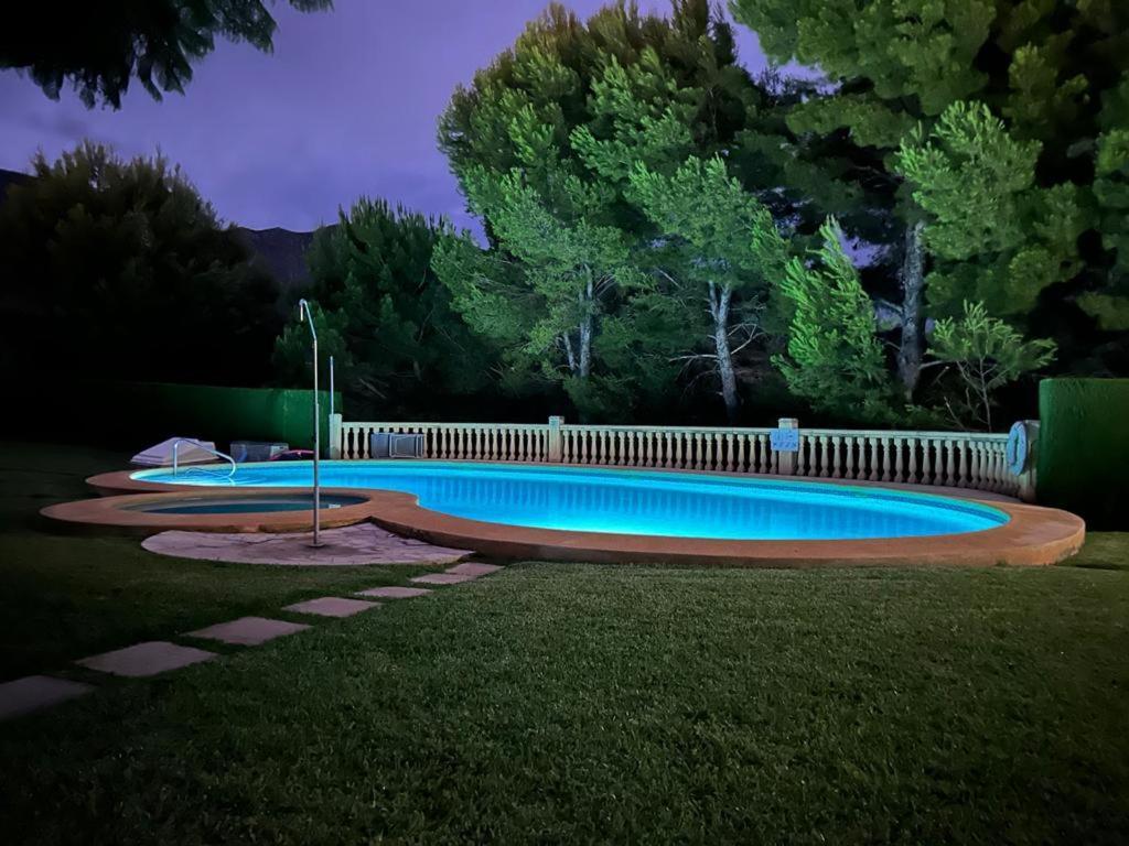 Отель Casa Feliz Beniarbeig Экстерьер фото