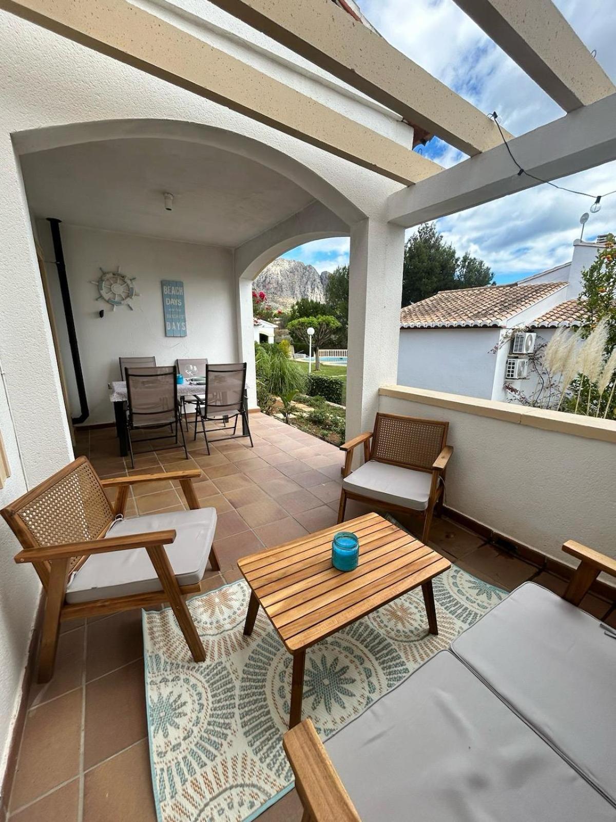 Отель Casa Feliz Beniarbeig Экстерьер фото